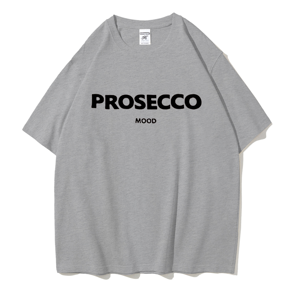 Économie College de lettres simples pour femmes, coton, col rond, manches courtes, mode, rue d'été, vêtements féminins