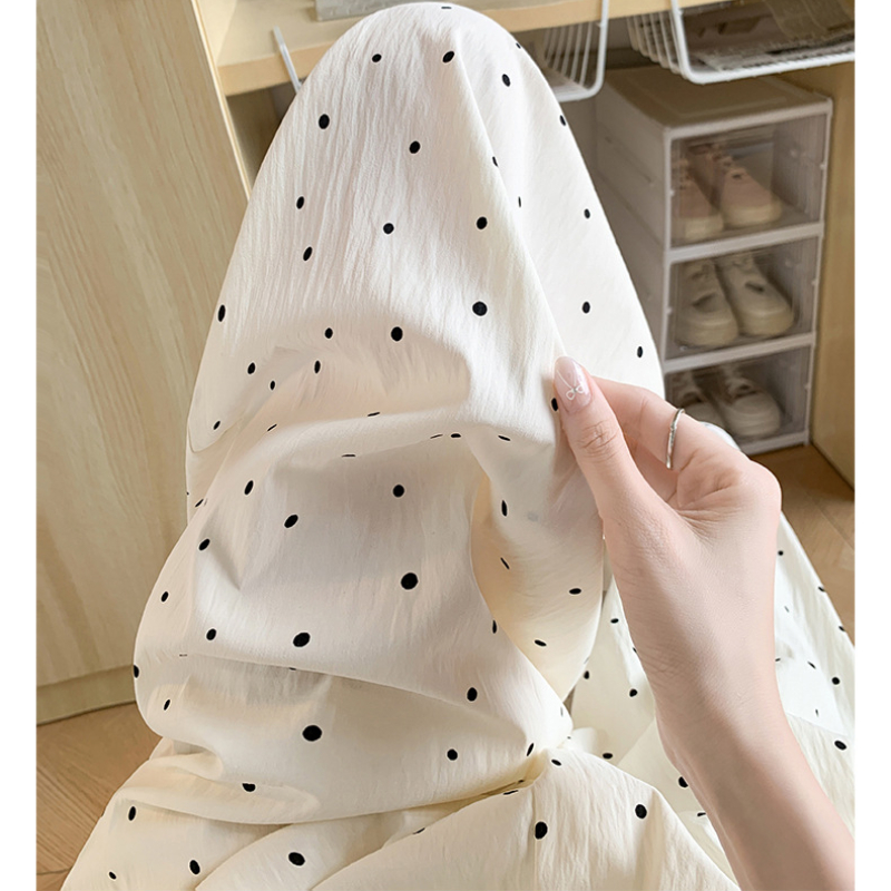 Pantalons pour femmes Palazos de femme pantalons décontractés Baggy femme mode Baggy vêtements mode coréenne corée Dongdaemun pantalons à jambes larges