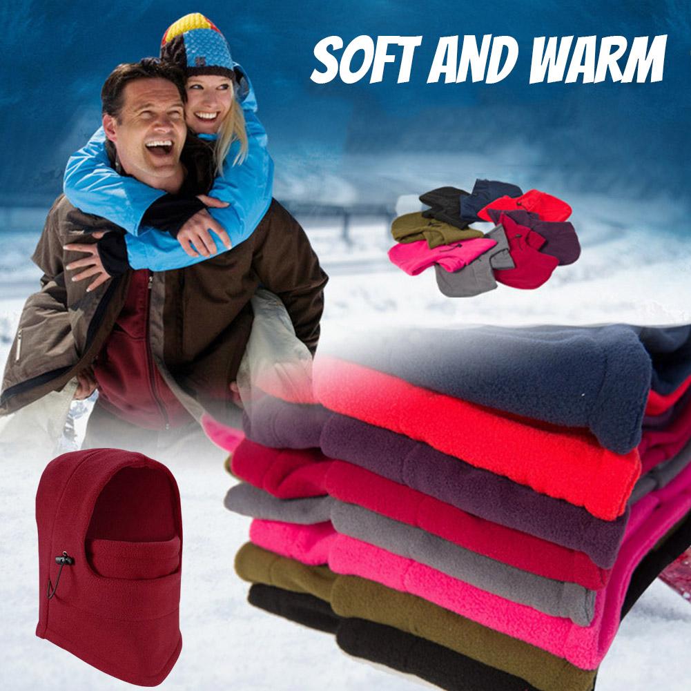 Nouvelle Casquette Chaude Tendance Hiver Homme Femme – Bonnets Imperméables en Polaire Thermique, Cagoule, Cache-cou à Capuche, Écharpes de Randonnée