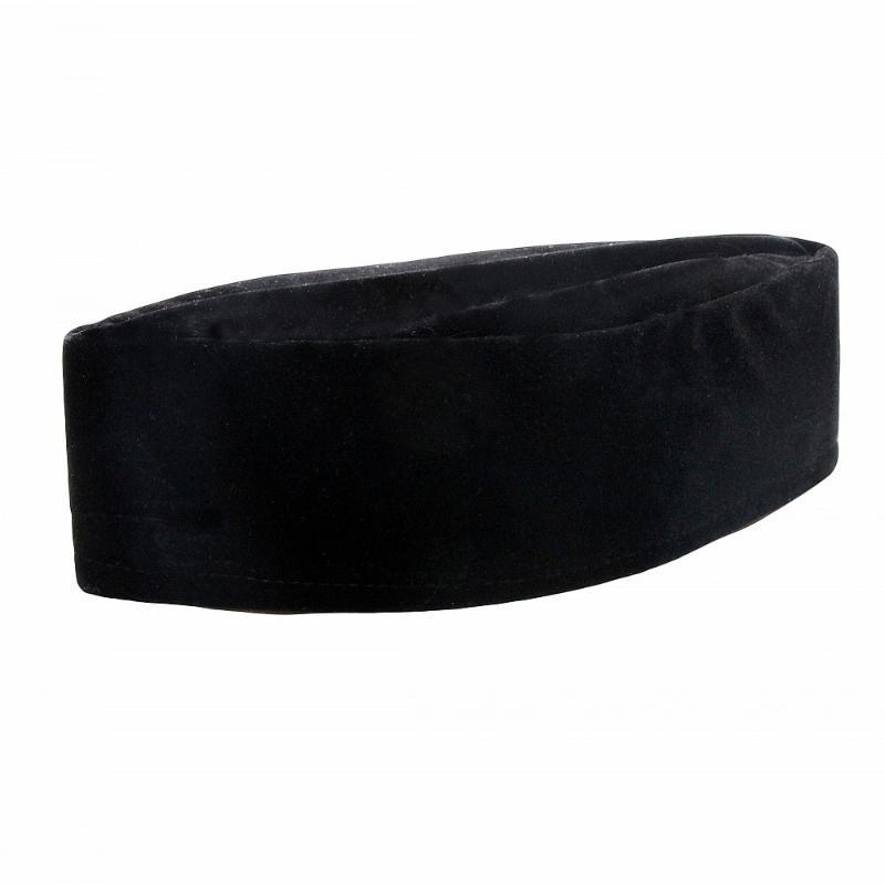 Nouveau chapeau pliable en velours pour hommes, style Asie du Sud-Est, chapeau musulman noir pour hommes, bonnet de prière islamique, Ramadan