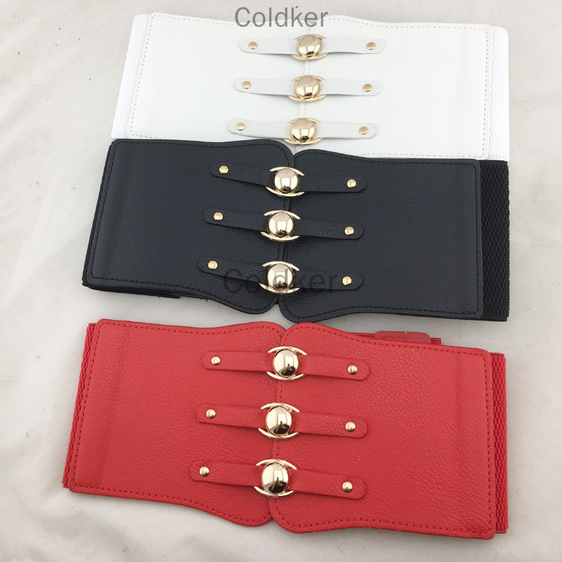 Ceinture Longue artificiel astique Large pour Femme, Costume Médiéval, Longueur 65cm