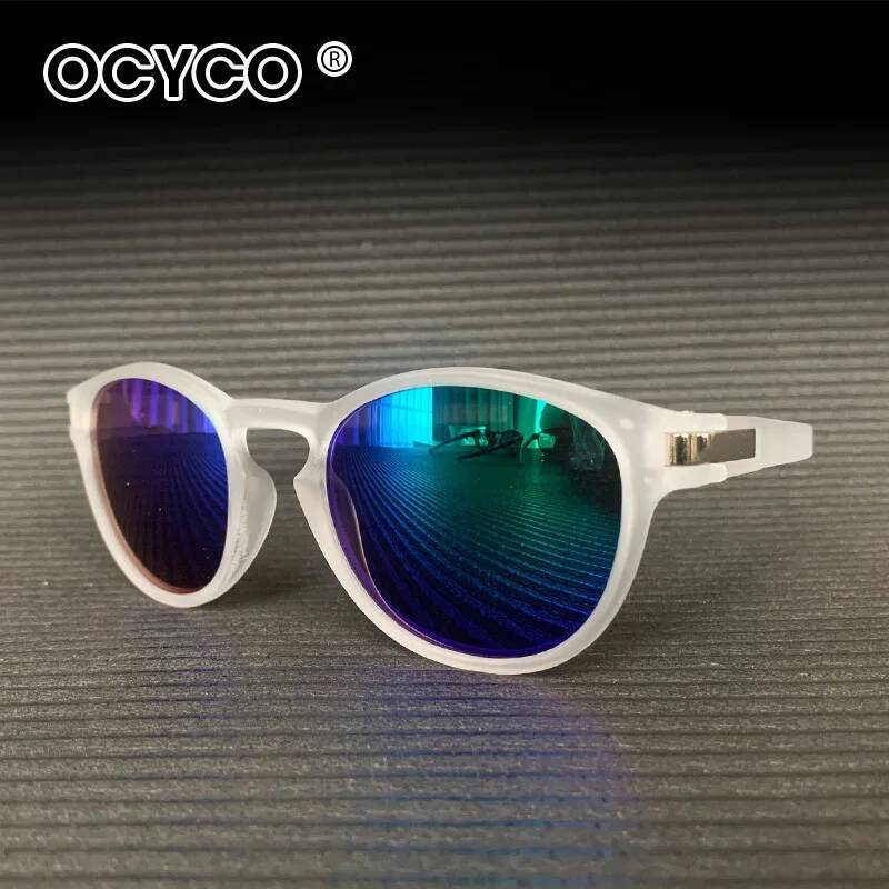 Lunettes de soleil rondes Vintage pilote à petite monture pour femmes et hommes, marque de luxe, couleurs miroir, tendance, nuances d'extérieur, UV400