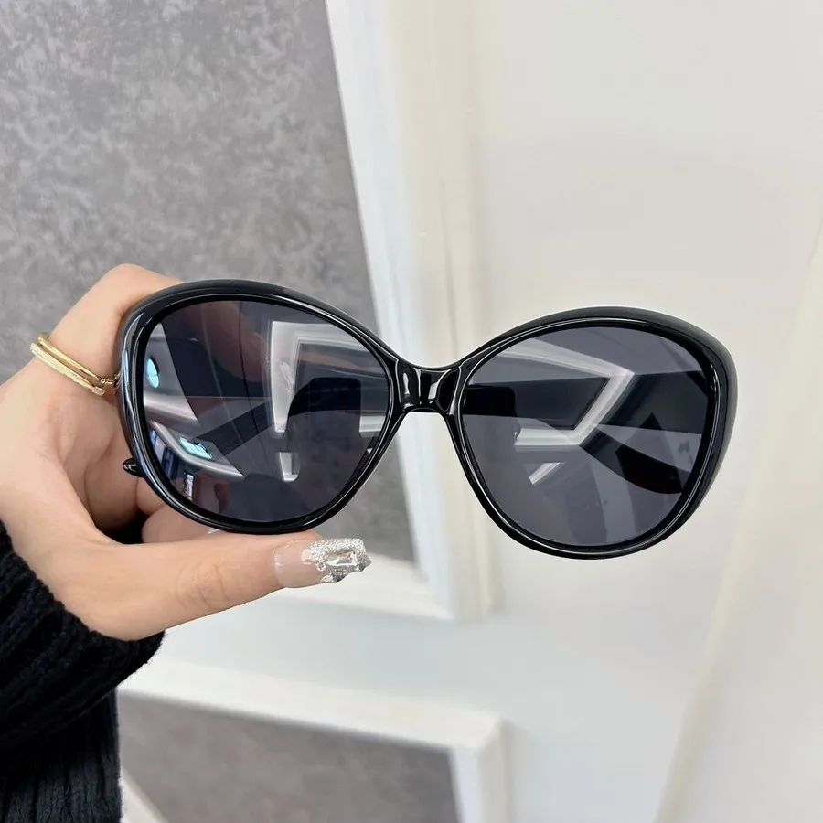 Lunettes de soleil œil de chat pour femmes et hommes, marque de styliste, monture œil de chat classique, couleurs miroir, mode élégante