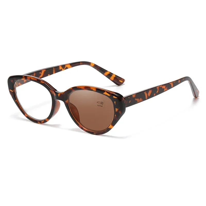Lunettes de lecture œil de chat pour femmes, nouveau Style, mode dames, lunettes photochromiques unisexes, couleur changeante, presbytie, lunettes de soleil