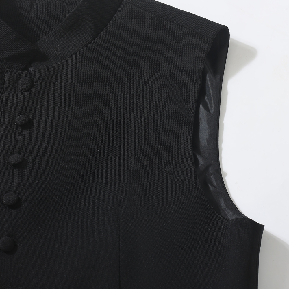 Veste de prêtre, vêtement d'église catholique, gilet de pasteur, veste de prédicateur