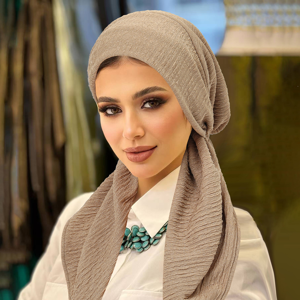 Nouvelles femmes Hijabs doux extensible Bonnet musulman Turban chapeaux foulard enveloppement chimio dame Bandana casquettes sous-écharpe islamique perte de cheveux casquette