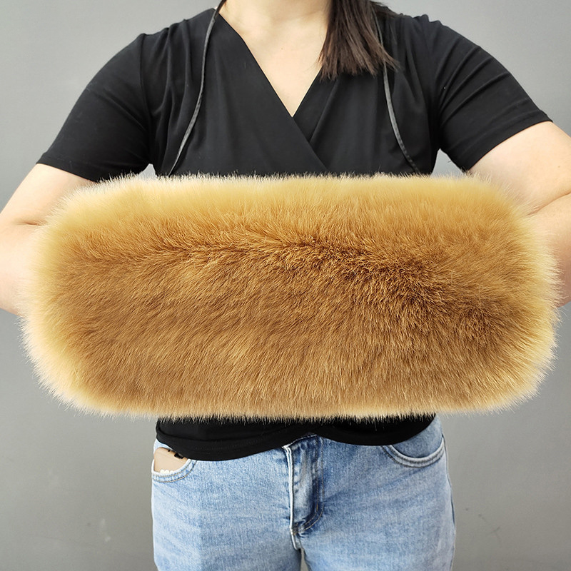 Femmes hiver manchon moelleux chauffe-mains épaissir fausse fourrure gants chauds doux hiver chaud fourrure mitaines manches chaudes
