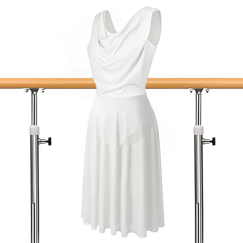 Robe de danse lyrique moderne pour femmes adultes, robe de danse contemporaine pour spectacles sur scène, vestidos
