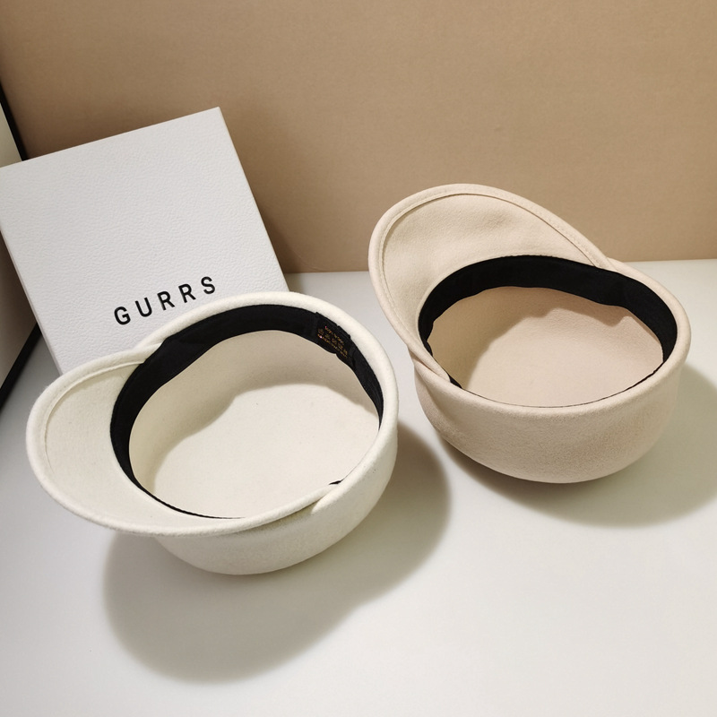 Femmes casquette d'hiver chaud plaine laine casquette gavroche laine hiver chapeaux boulanger garçon chapeaux réglable dames hommes Gatsby Cabbie visière