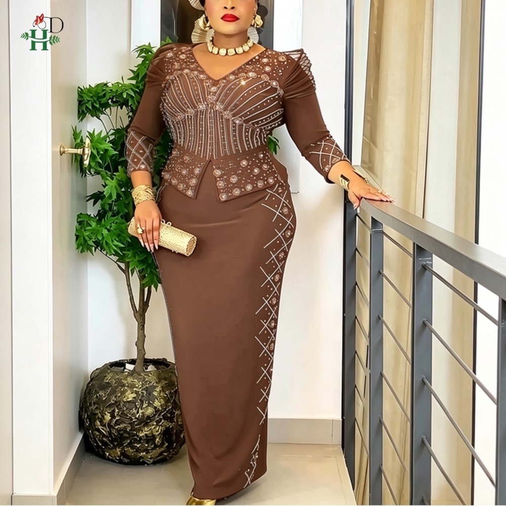 Vêtements de luxe turcs pour femmes, robes africaines élégantes pour femmes, vente de liquidation, tenue africaine de luxe pour femme, Nigeria 2026