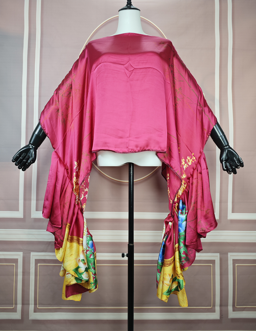 Chemisier africain à manches bouffantes et col rond pour femmes, bohème, sexy, décontracté, plage, fête, été