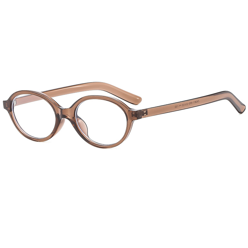 Lunettes de presbytie ovales à petite monture pour femmes, tendance, Anti-lumière bleue, Protection des yeux, léopard, lunettes de lecture ovales, 2026