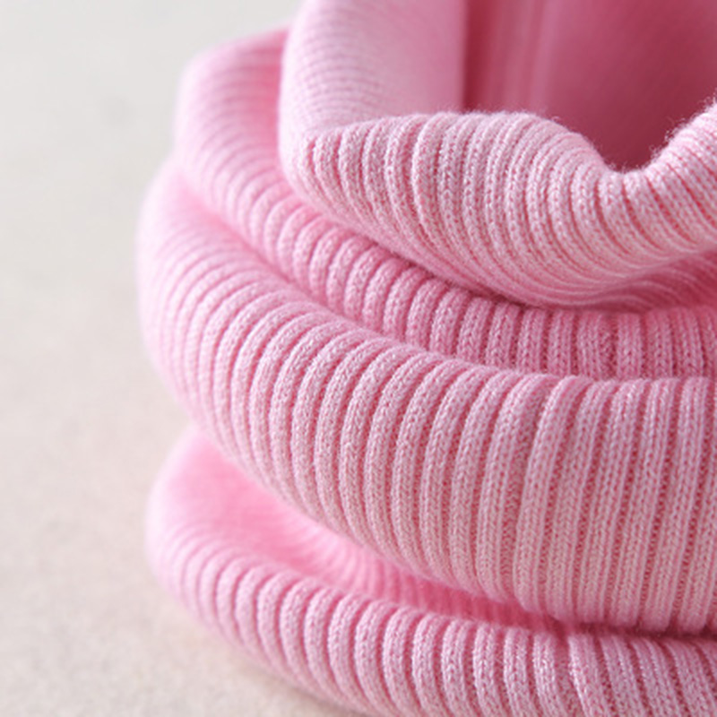 Écharpes chaudes en cachemire unisexe, laine élastique, tricot, anneau, cou, snood, épais, coupe-vent, cyclisme, conduite, pull, femme, hiver, O20