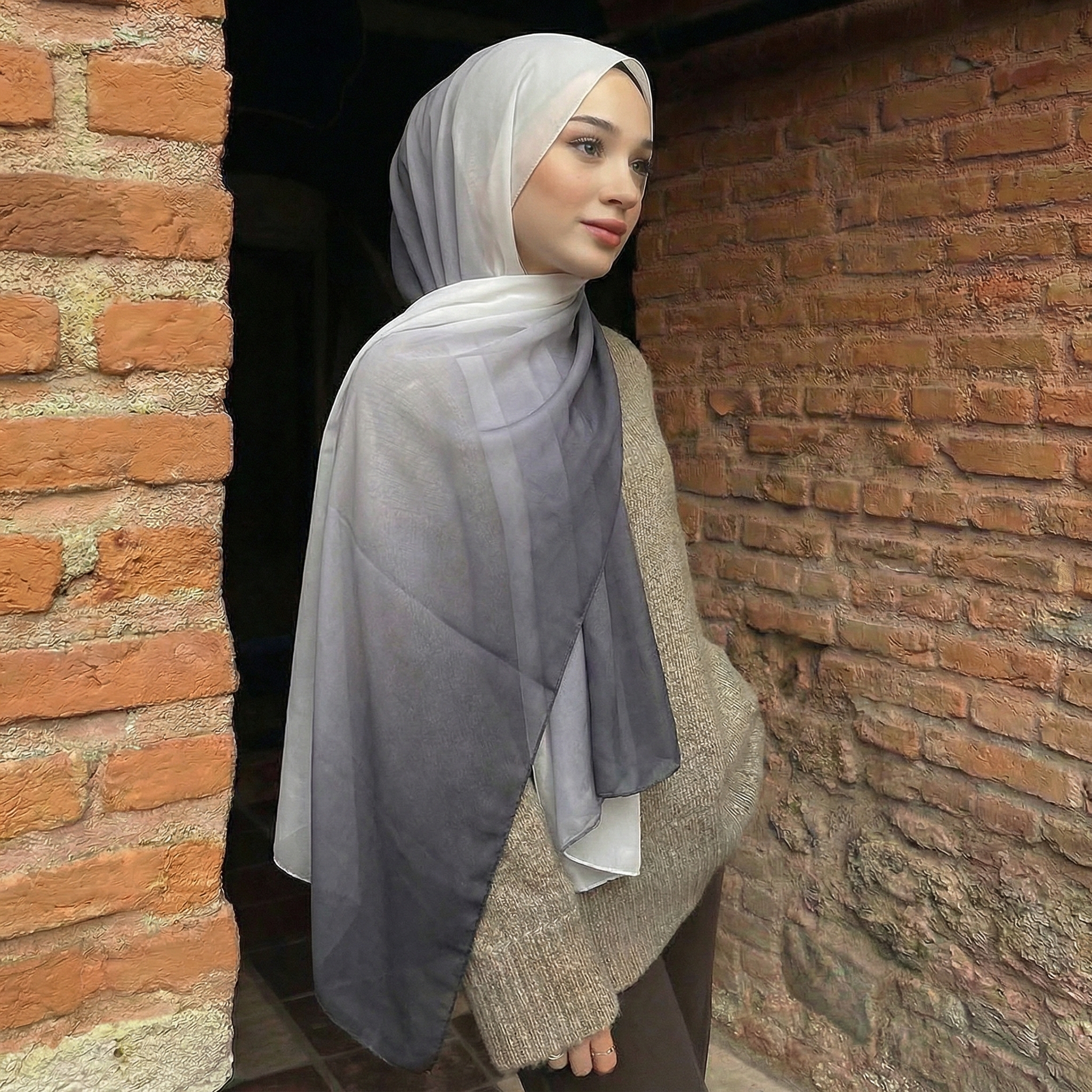 Nouveau Foulard Hijab Bohème en Cachemire Long pour Femme, Châle Musulman Doux, Turban, Bandeau de Luxe 2026