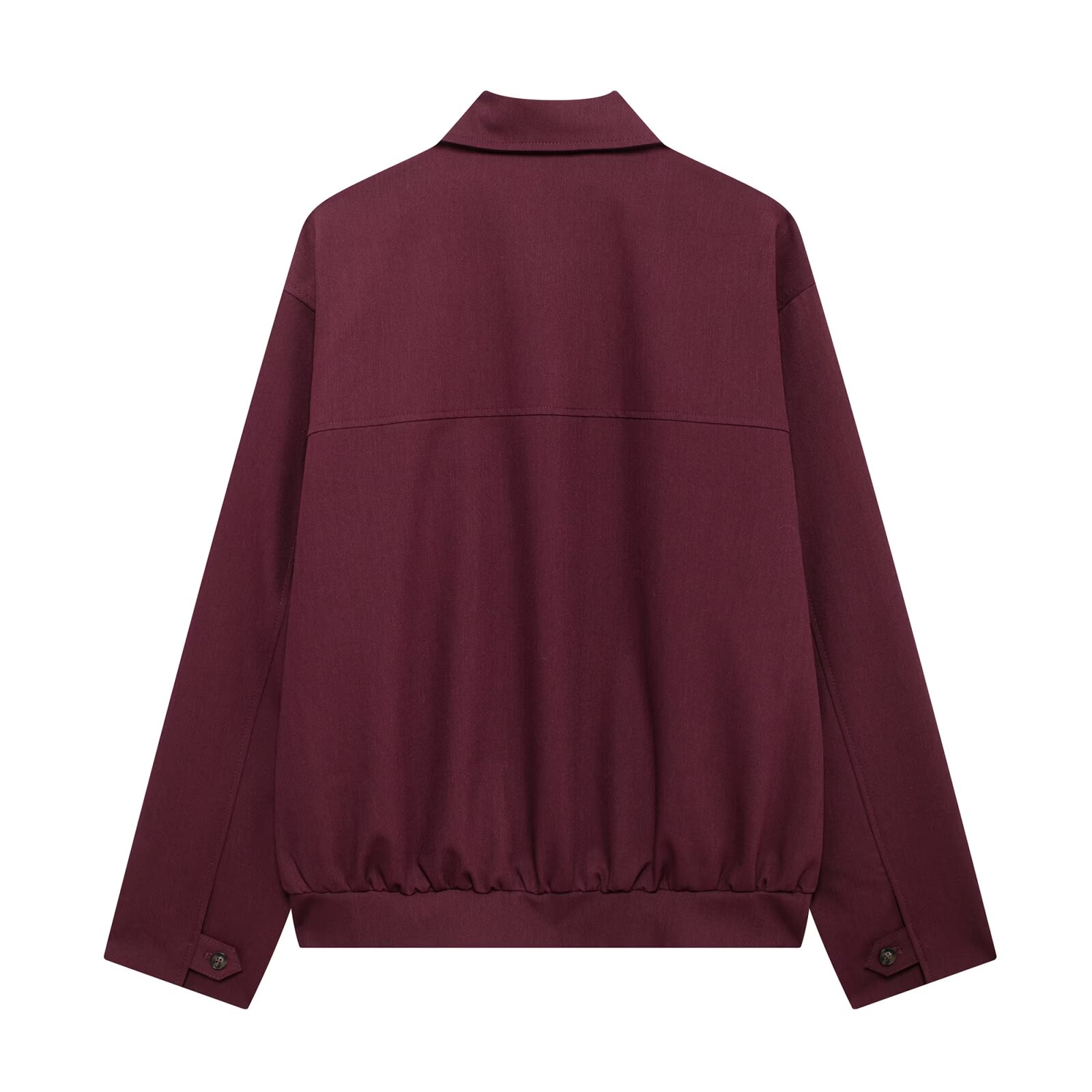 MUJER fermeture éclair Bomber vestes pour femmes automne vêtements d'extérieur pardessus femme à manches longues veste ample femmes manteaux rétro veste femme
