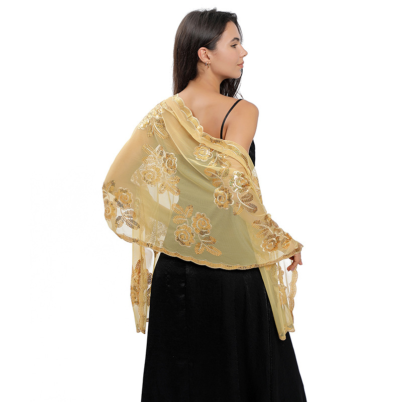 Robe de Soirée Élégante à Paillettes pour Femme, Châle Amissié, Transparent, Demoiselle d'Honneur, Mariée, Mariage