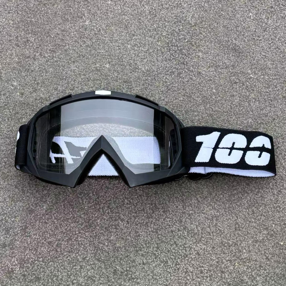 100 hommes HD lentille Motocross lunettes Anti-buée course lunettes d'équitation femmes Anti-UV vtt lunettes de soleil sport de saleté moto lunetteske