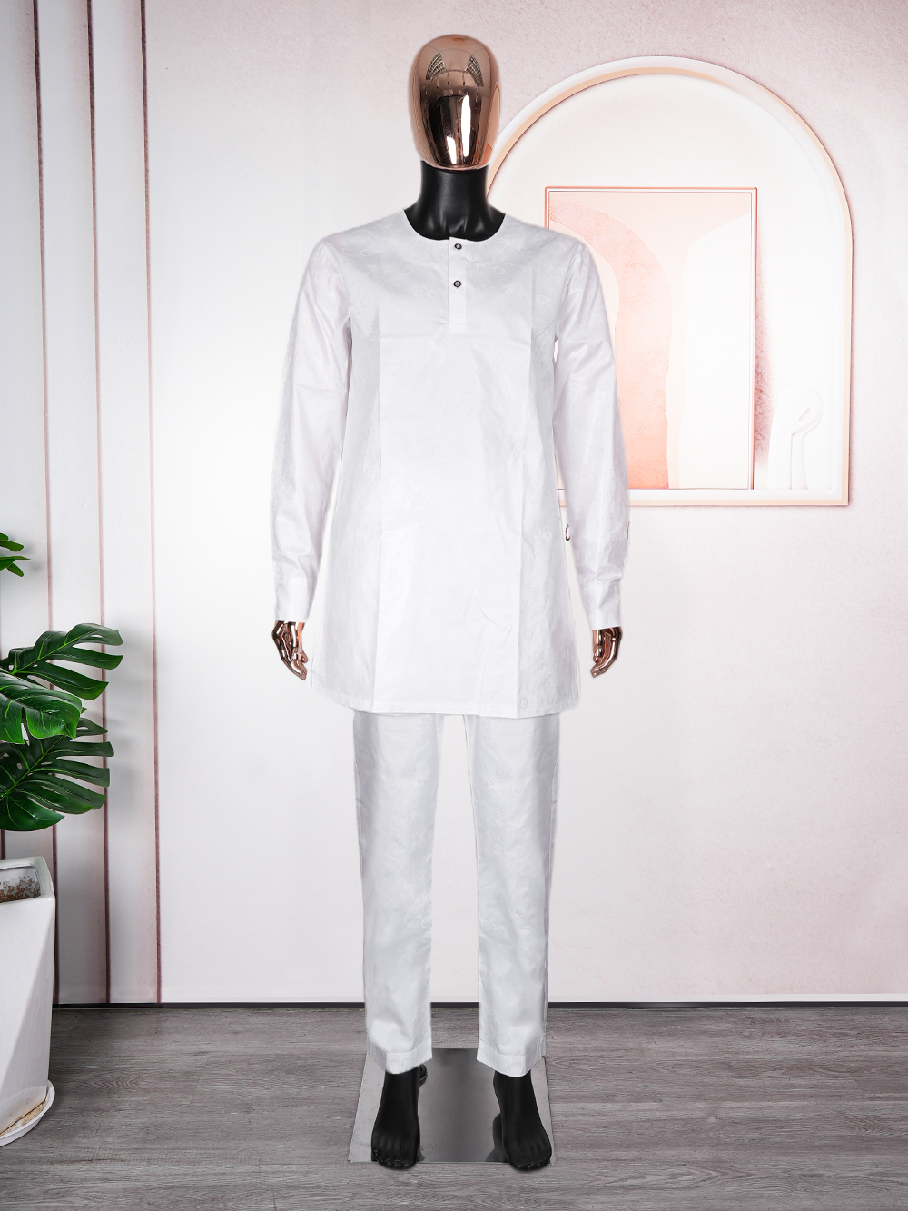 H & D vêtements traditionnels sud-africains tenue formelle Bazin Riche Dashiki tenues chemise pantalon Robe costume hommes africains Agbada Ramadan