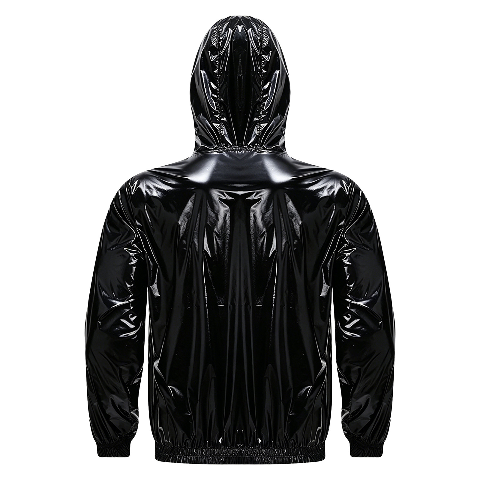 Veste imperméable à capuche pour homme, respirante, coupe-vent, pour le cyclisme, la pêche et les activités de plein air