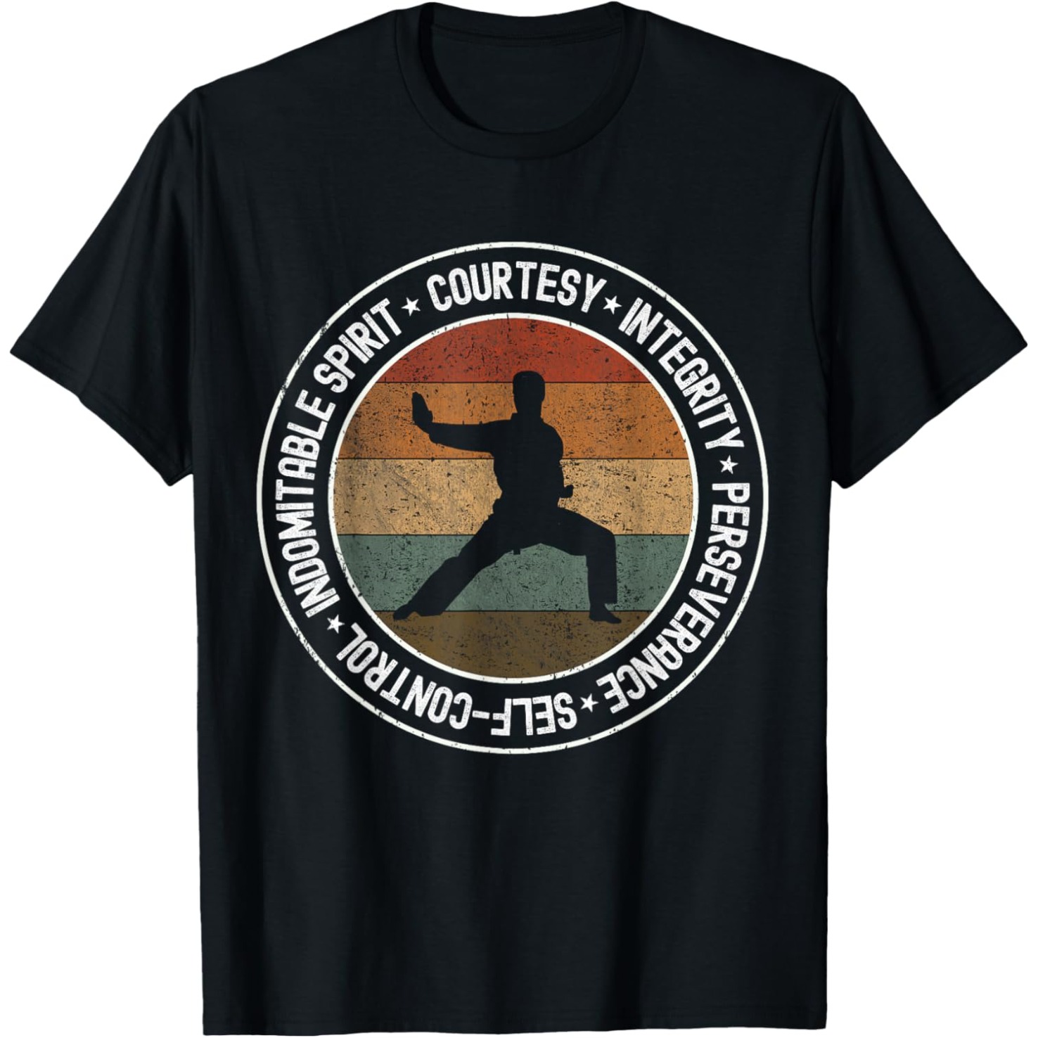 Drôle Taekwondo Arts martiaux karaté t-shirts hommes femmes pur coton Humor Streetwear t-shirt à manches courtes unisexe vêtements amples