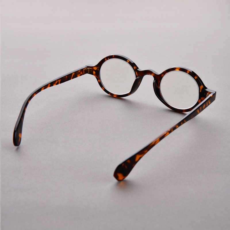 Lunettes de lecture rondes pour femmes, Anti lumière bleue, lecteurs presbytes, faux cadre classique, lunettes de Prescription rétro