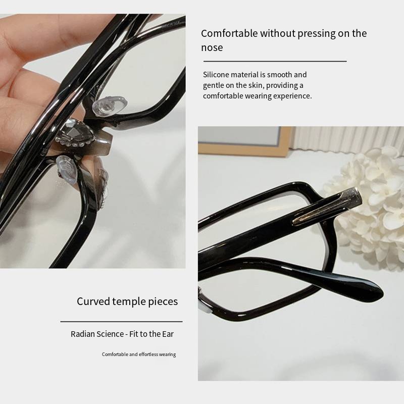 Lunettes carrées Vintage, monture unisexe ultralégère, haute définition, Anti lumière bleue, lentille transparente, lunettes optiques
