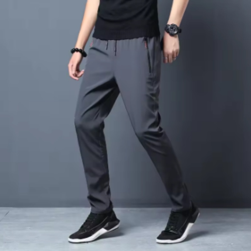 Pantalons décontractés pour hommes, pantalons de sport, pantalons longs pour hommes, style léger adapté à un usage quotidien et décontracté, vêtements légers adaptés aux vacances et aux cadeaux