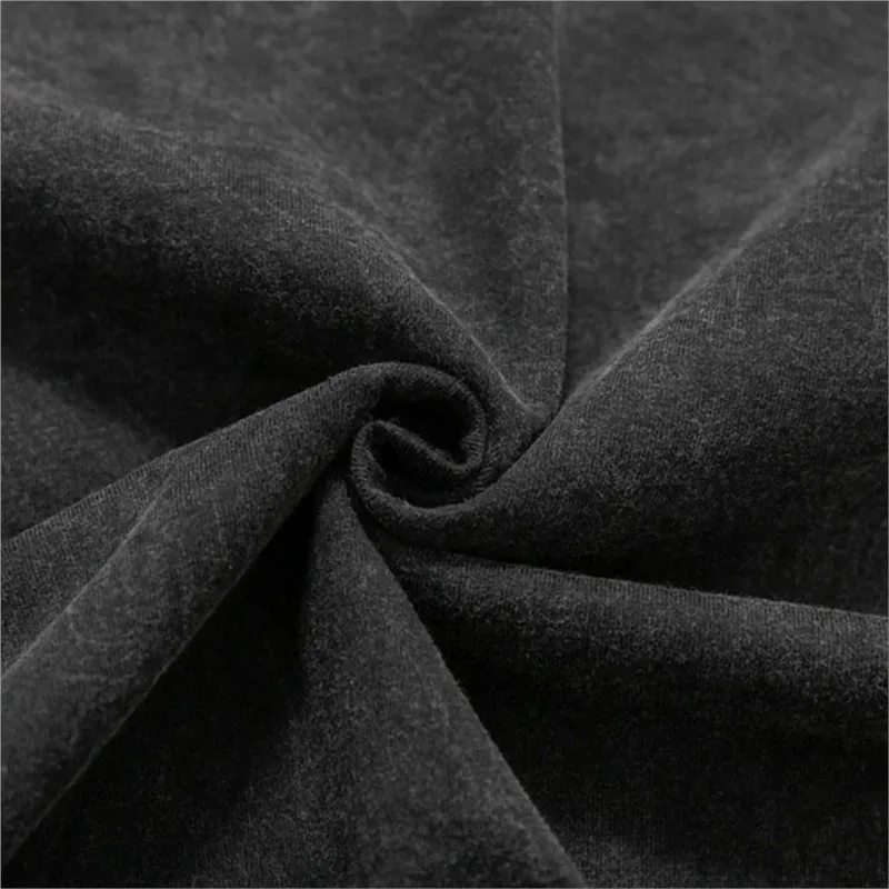 T-shirt noir lavé 100 % coton pour homme, motif amusant imprimé, confortable, doux, respirant, idéal pour le quotidien et la superposition