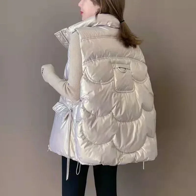 2025 hiver femmes veste manteaux longs Parkas femme vers le bas coton à capuche pardessus épais chaud vestes coupe-vent décontracté étudiant manteau