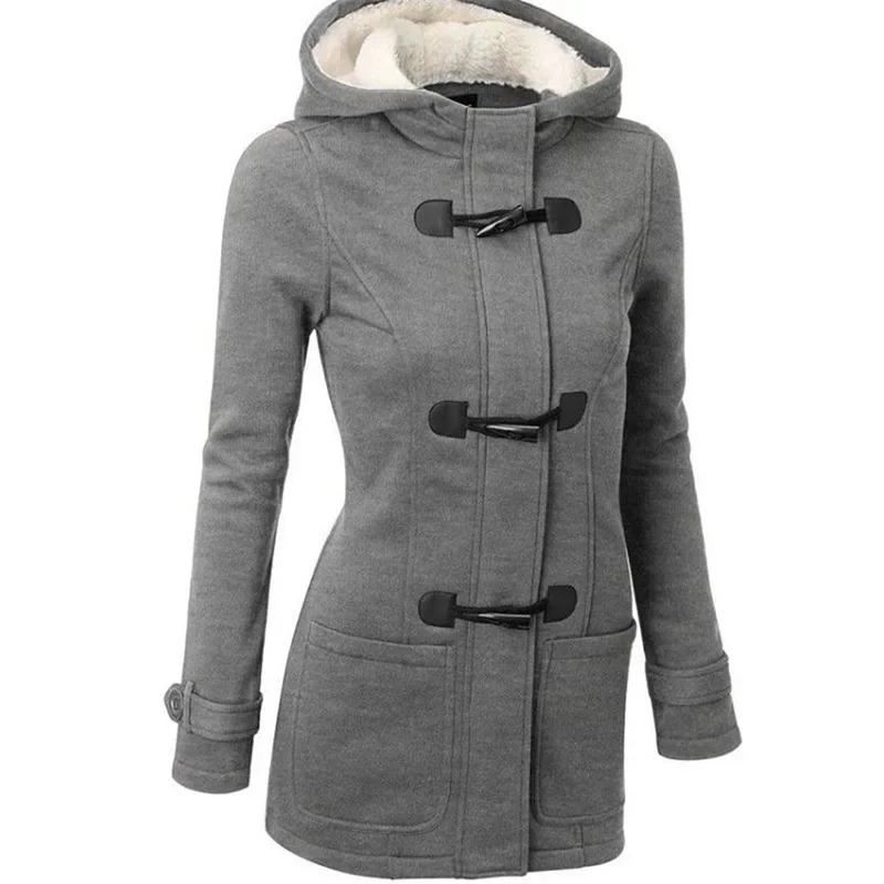 Femmes vestes de base 2025 automne femmes pardessus fermeture éclair vêtement d'extérieur décontracté manteau femme à capuche manteau Casaco Feminino dames veste