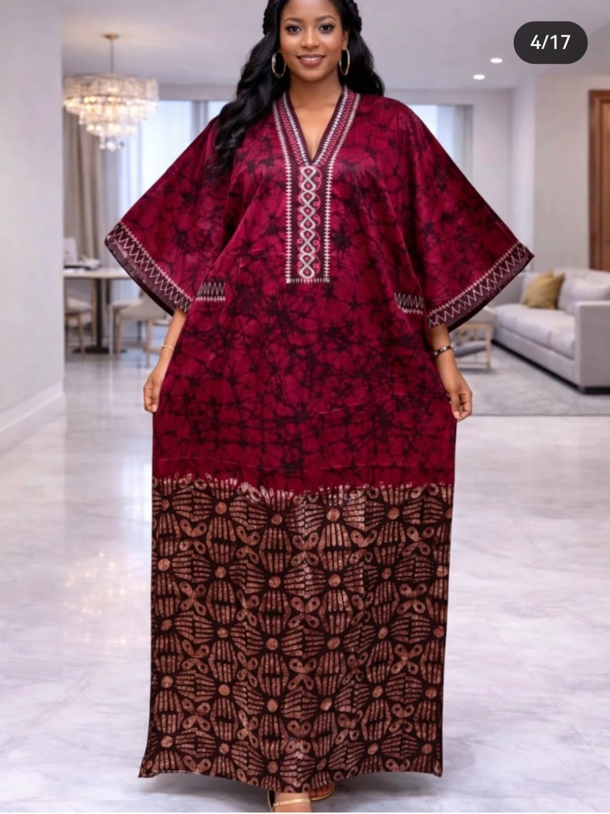 Robe longue traditionnelle africaine grande taille 2026 Dashiki Ankara Abayas Kaftan musulman pour femmes