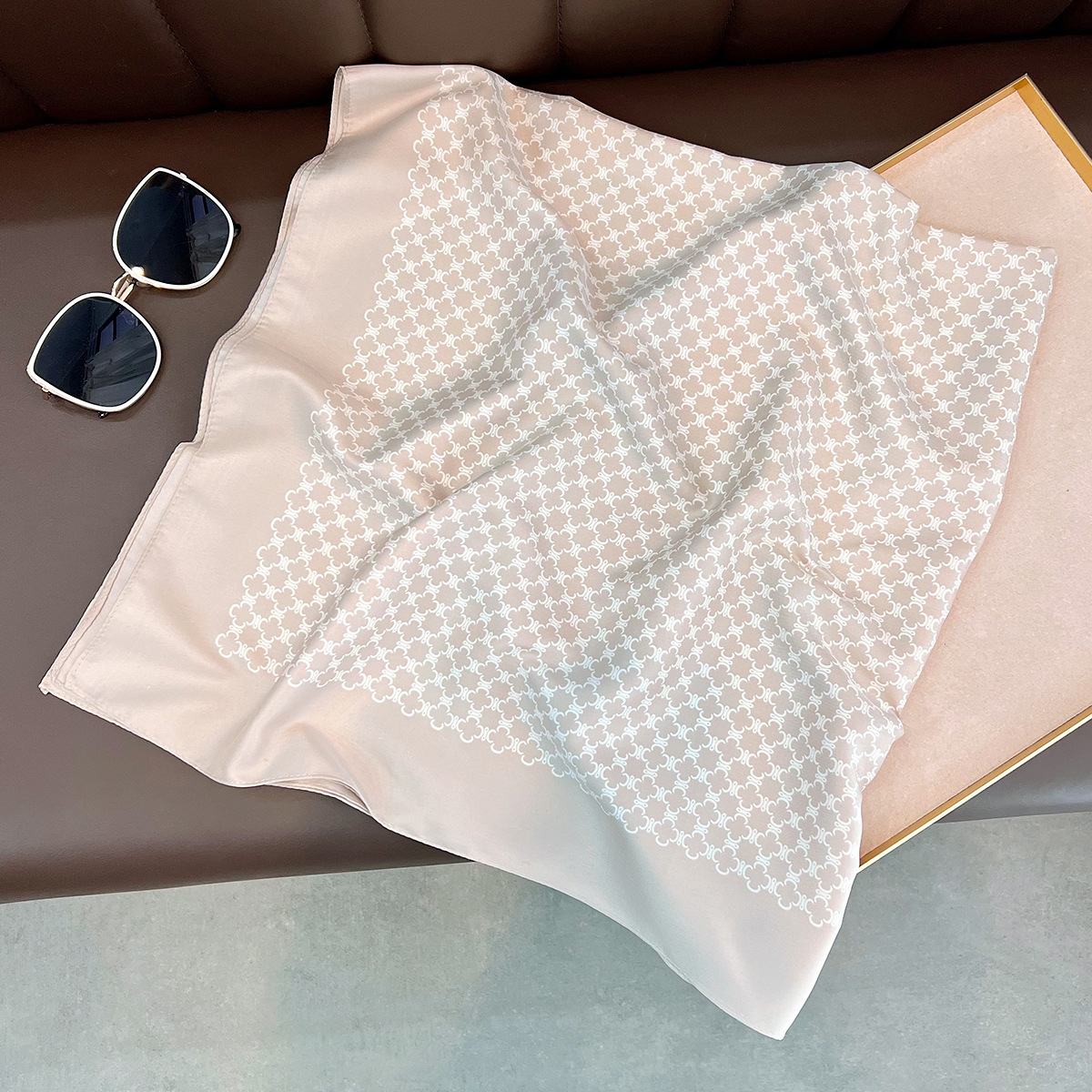Écharpe de sauna 90x90cm pour femme, foulard, bandana, châle, hijab, quatre saisons, accessoires pour cheveux, nouvelle collection