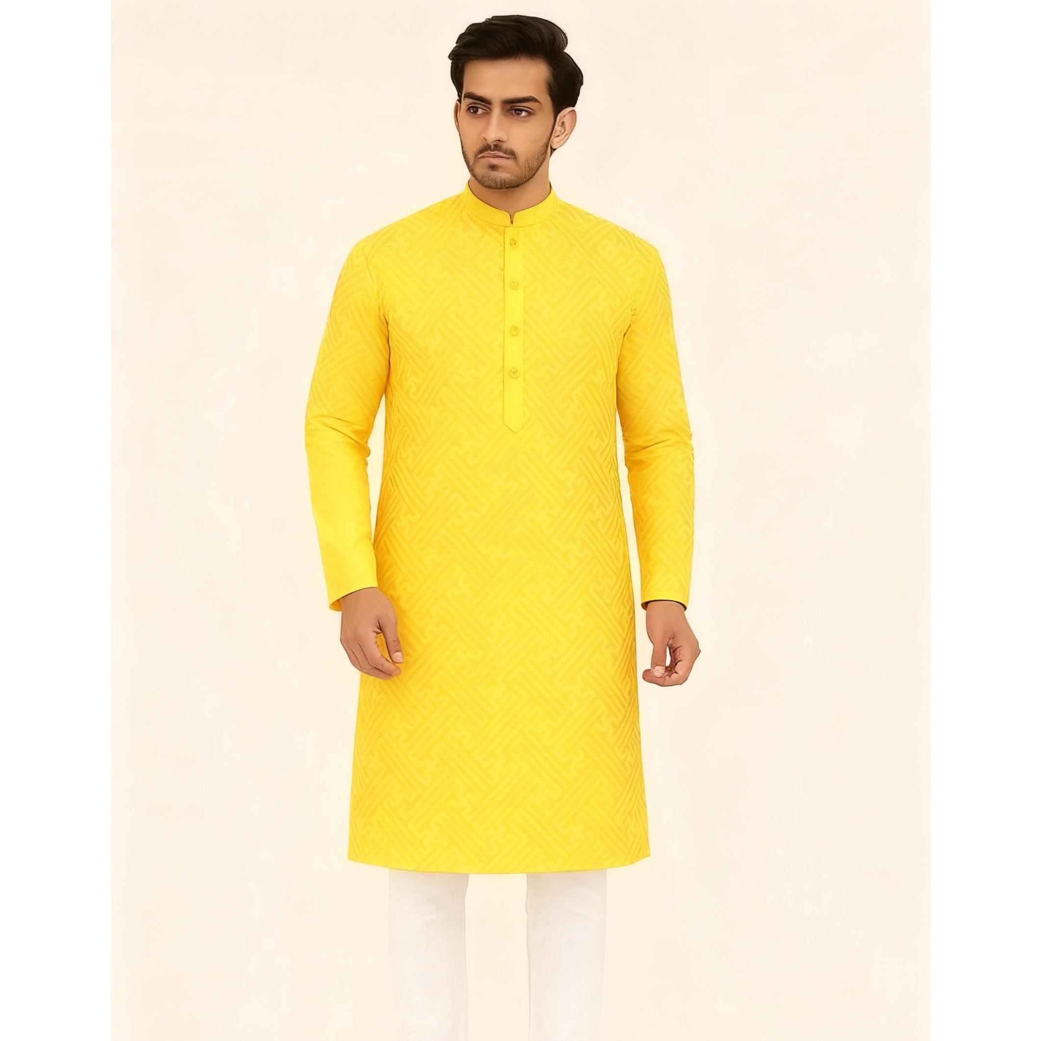 Caftan musulman dubaï pour hommes, Robe à manches longues, Style ethnique, col montant, vêtements arabes, style National du moyen-orient, 2026