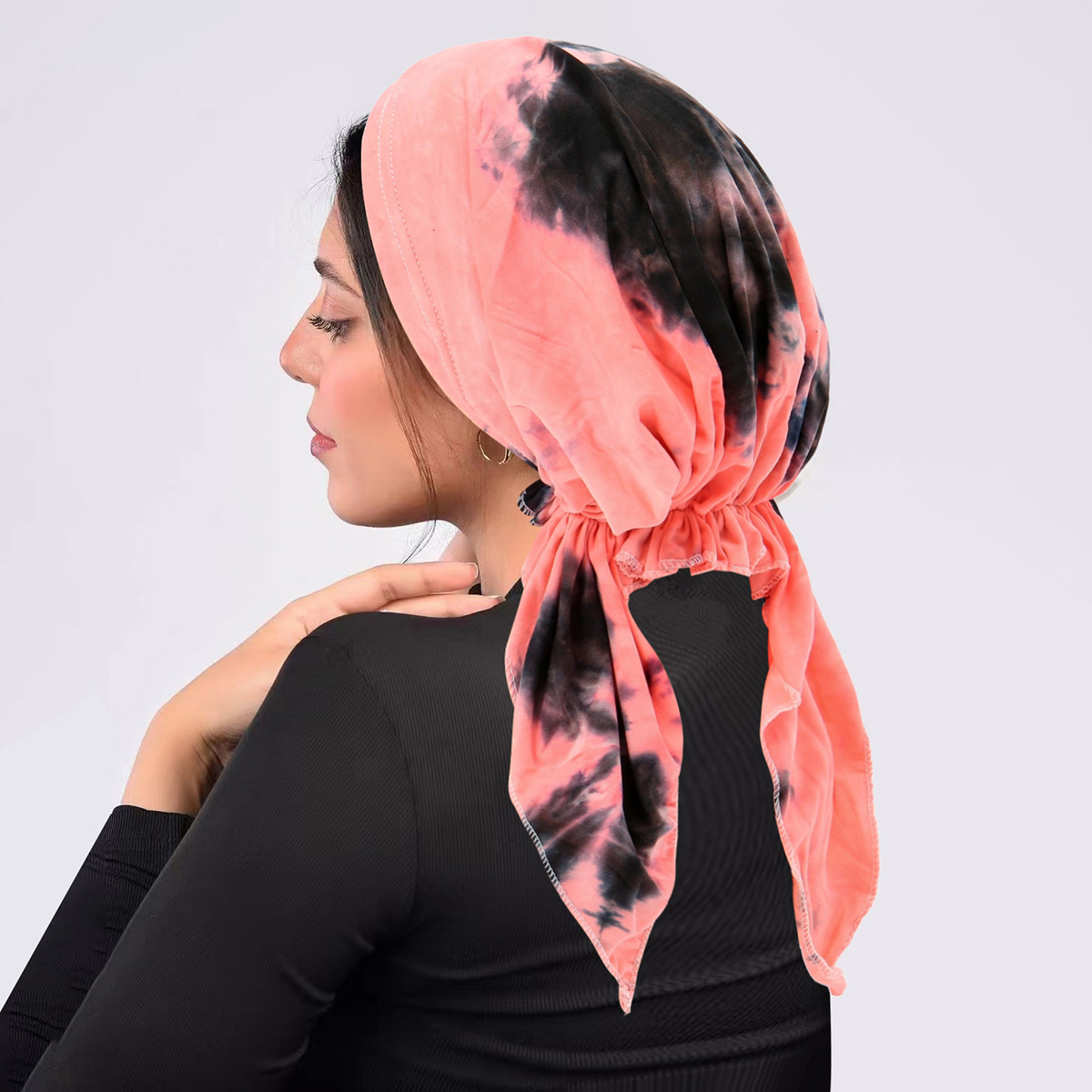 Nouveau imprimé femmes musulmanes Hijab doux Turban chapeau écharpe chimio bonnets Bonnet casquettes Bandana foulard tête enveloppement Cancer cheveux accessoires