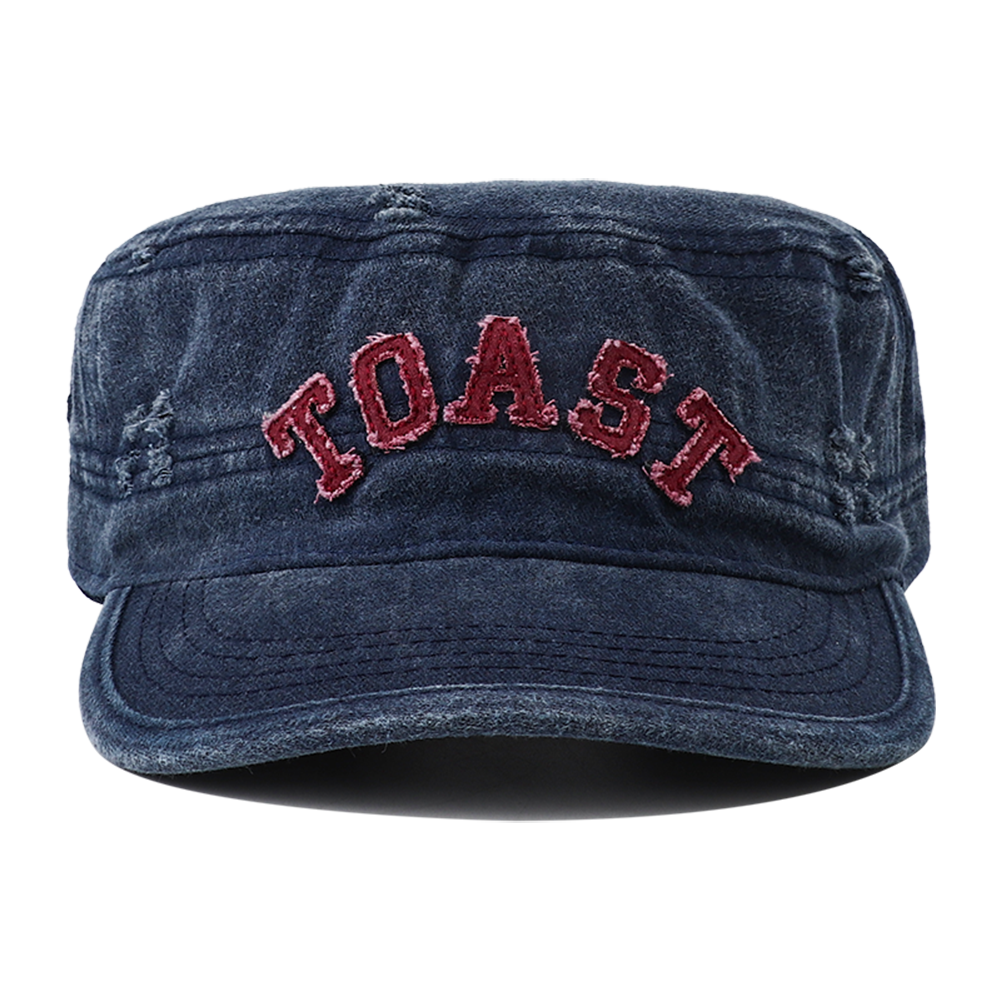 Casquette de Baseball unisexe pour hommes et femmes, chapeau plat rétro Vintage noir vert, casquette militaire réglable en coton lavé, nouvelle collection 2024