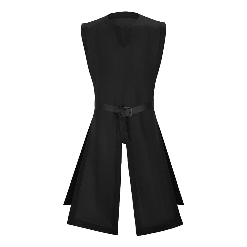 Cape, Robe et Tunique Médiévale Renaissance pour Homme, Style Chevalier Viking, Pirate, Vintage, pour Spectacle Scénique et LARP