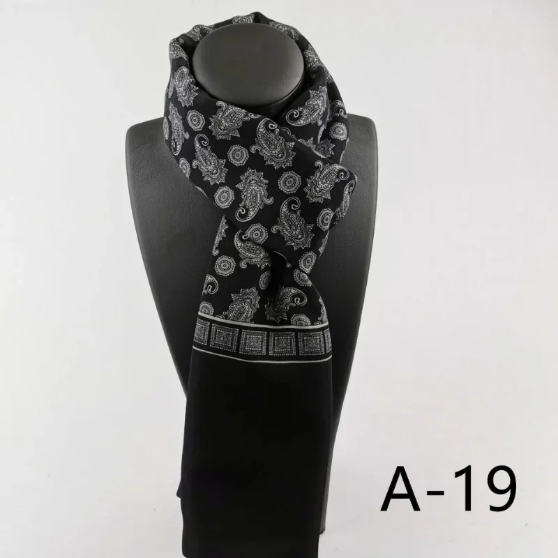 Nouvelle mode printemps hiver foulard en soie pour hommes marque de luxe foulards de créateur Plaid pour les femmes écharpe pour garder au chaud