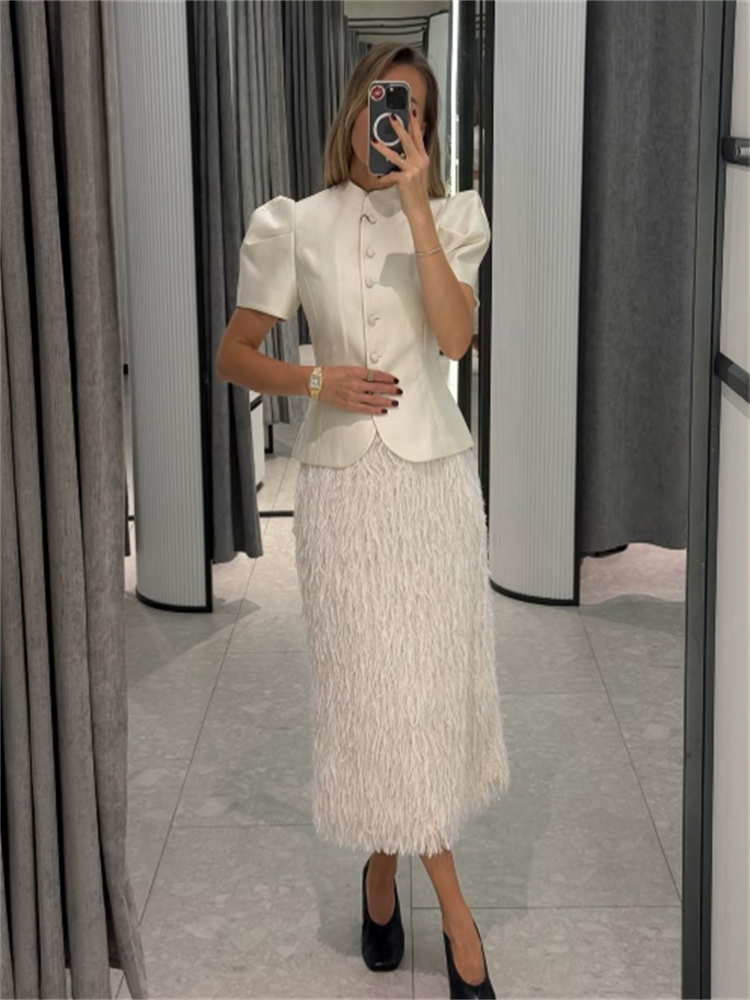 Top bustier rétro pour femme, uni, slim, sans manches, fermeture éclair sur le devant, corset cintré à la taille, chemisier féminin, nouveauté 2026, vêtement de soirée pour femme
