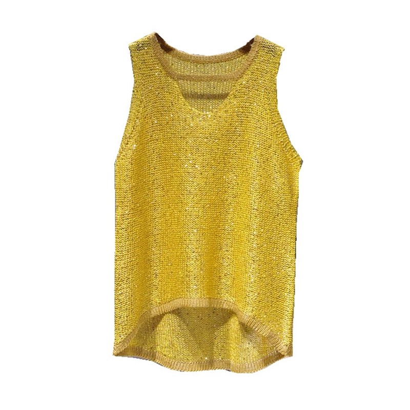 Y-Women-Haut évidé avec ceinture pour femme, haut sexy, pièce brillante, coeur découpé, mode coréenne, 2024