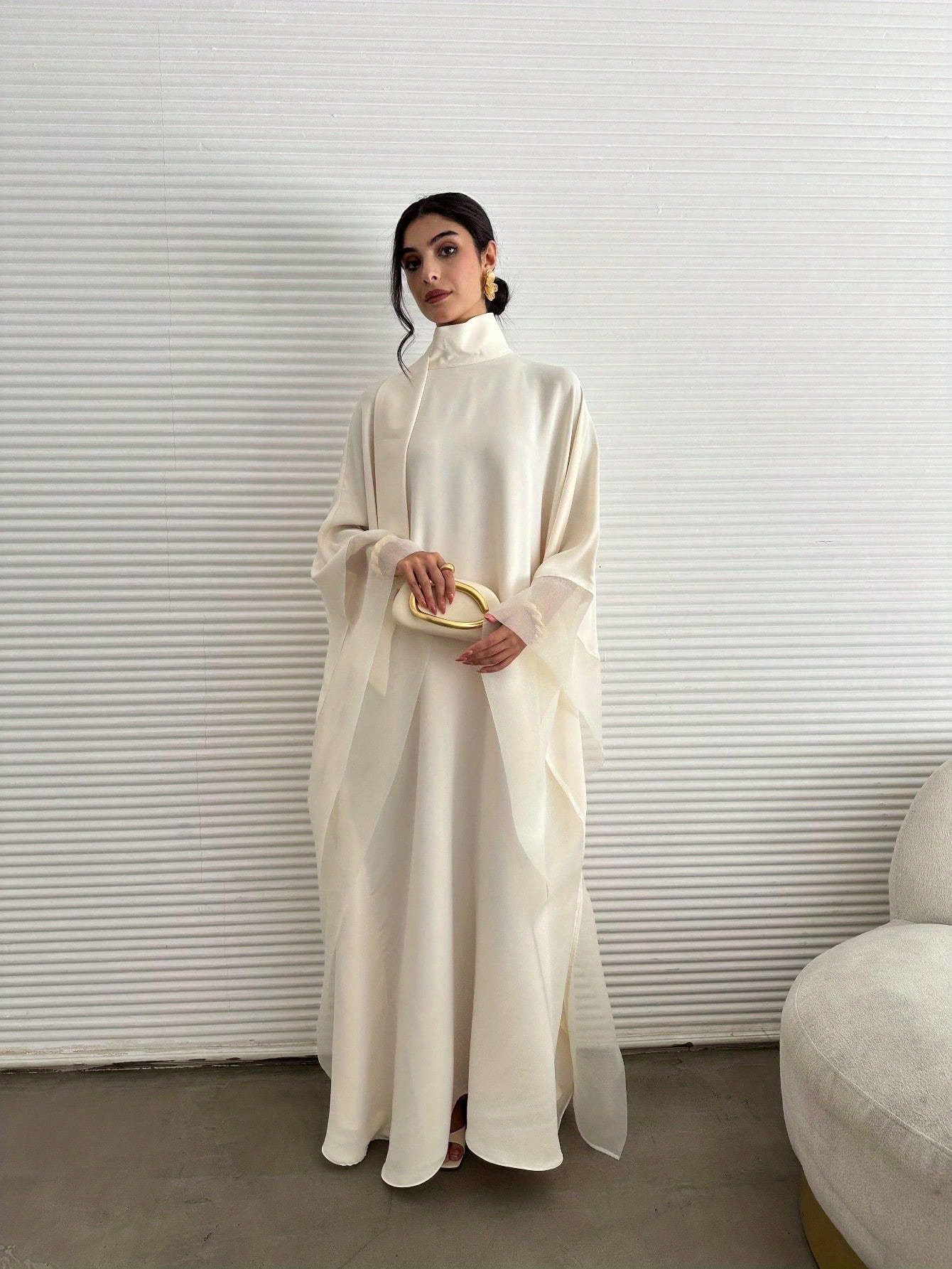 Abaya élégante pour femmes du Moyen-Orient, robe de soirée ample à manches longues, kaftans, jilbabs, vêtements traditionnels islamiques