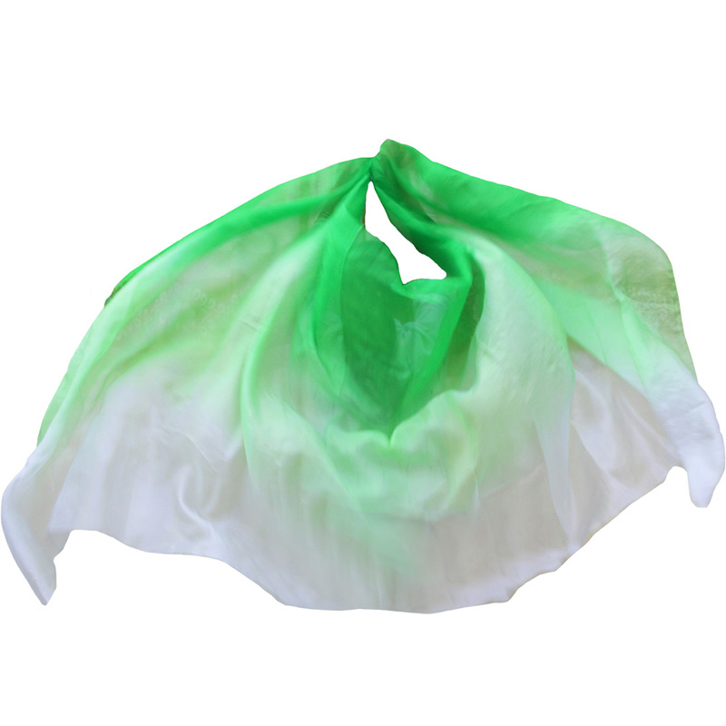 InjVeil-Écharpe à Main pour brevdu Ventre, 100% Vrai Accessoire, Châle, Vêtements de Performance et d'Entraînement