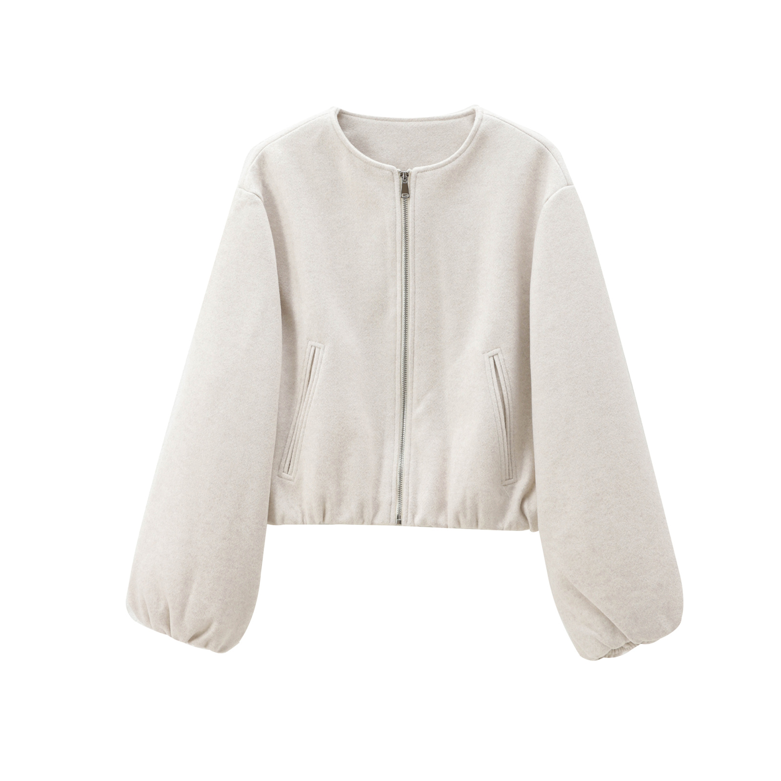 MUJER rouge fermeture éclair Bomber vestes pour femmes doux recadrée vestes femme 2025 à manches longues femme veste de sport nouveau dans les vêtements d'extérieur