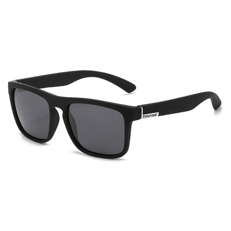 Lunettes de soleil polarisées vintage pour hommes et femmes, lunettes de pêche, lunettes de conduite de camping, nuances de sport, randonnée, mode
