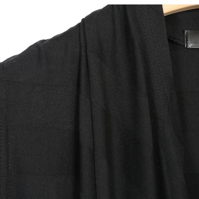 Veste longue sans manches style gothique pour homme, manteau style Hip Hop décontracté, mode coréenne, Vintage, Cardigan, 2023