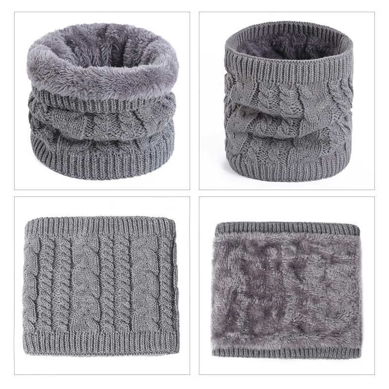 Écharpe Chaude en Fibre de Polyester Tendance, Idéale pour l'Hiver – Accessoire Confortable pour Hommes et Femmes par Temps Froid