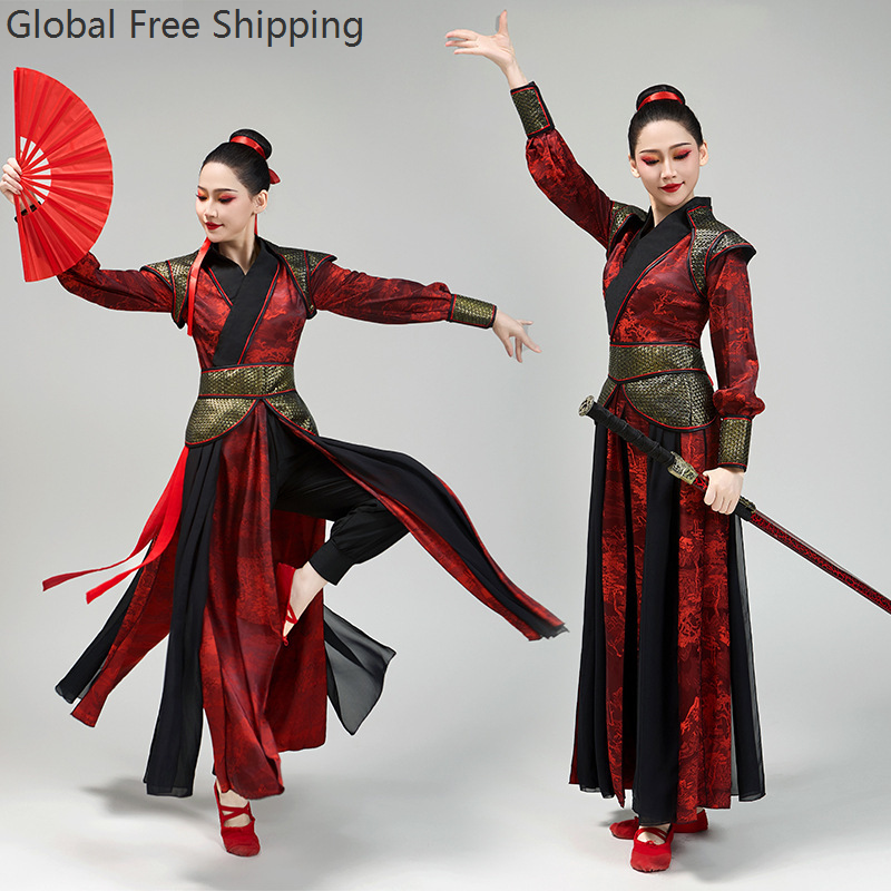Vêtements traditionnels chinois Hanfu de Style d'arts martiaux pour hommes et femmes, Costume de Cosplay pour jeu de rôle ancien pour hommes, 2026