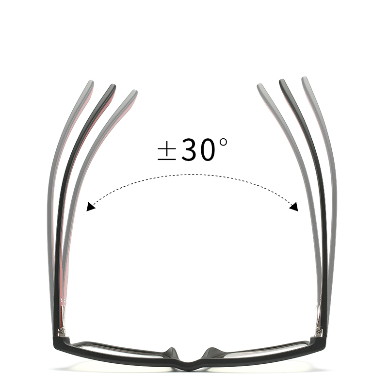 Monture de lunettes carrée Reven2388 TR90 pour hommes et femmes, monture de lunettes de vue vintage, lunettes optiques pour myopie, lunettes anti-lumière bleue