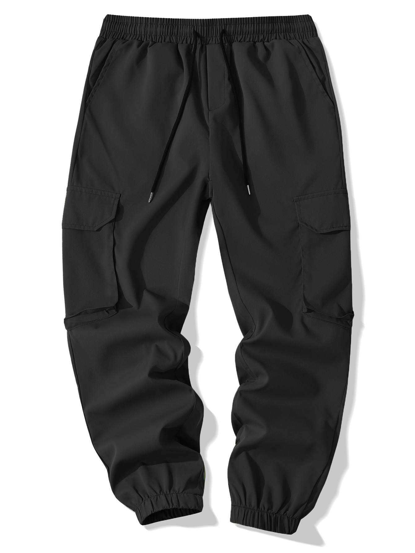 Nouveaux pantalons de travail pour hommes avec plusieurs poches et pantalons à jambes, pantalons d'extérieur décontractés pour hommes