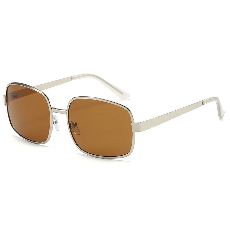 Lunettes de soleil de mode hommes femmes marque concepteur rétro carré lunettes de soleil Vintage UV400 lunettes nuances