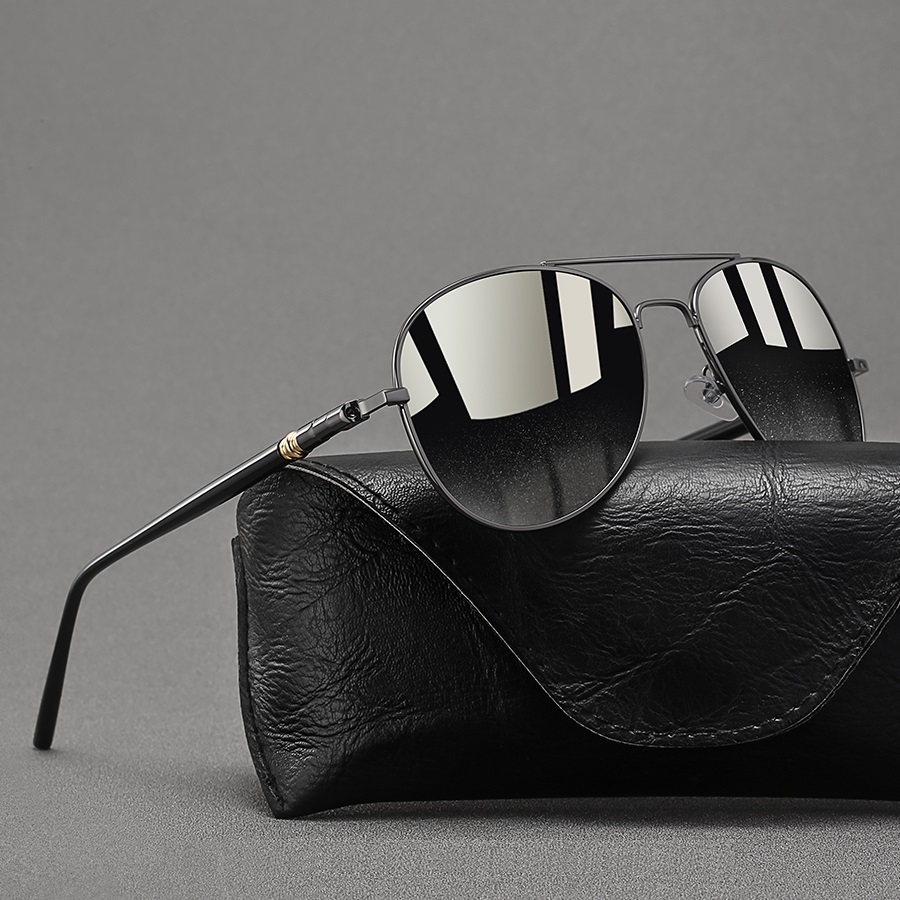Lunettes de soleil vintage de style aviateur pour hommes et femmes, lunettes de soleil classiques de marque, lunettes de créateur pour la conduite, la pêche, les loisirs en plein air
